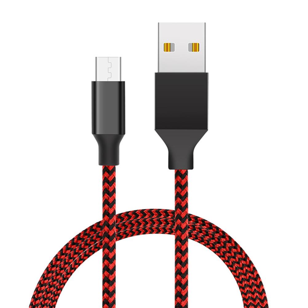 Bakeey Nylon Braided Type-C Micro USB Fast Charging Data Cable for ...